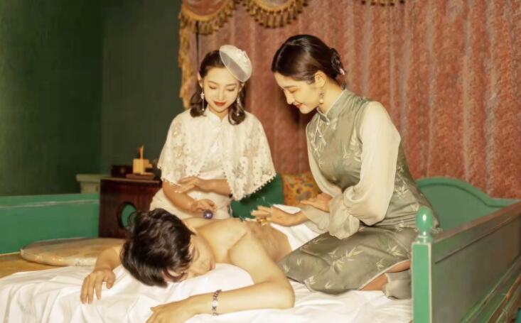 杭州油压spa艺师风采展示（三）