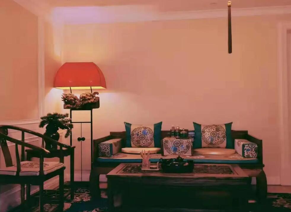 杭州会所茶馆环境一角